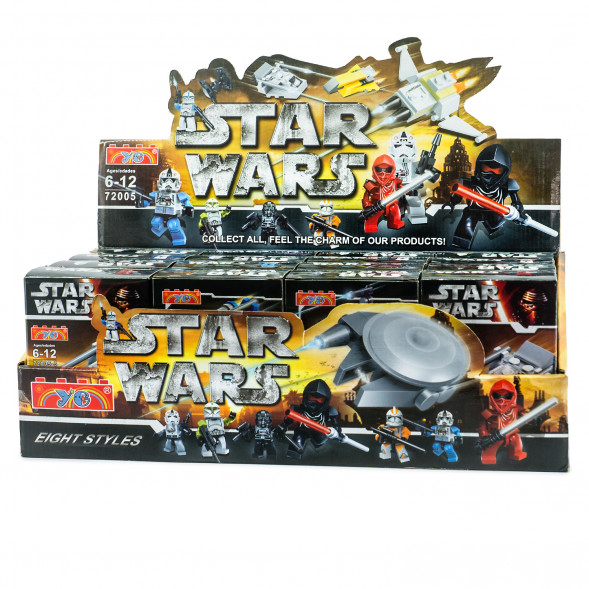 Конструктор YG Star Wars 72005 в ассортименте 72005 оптом