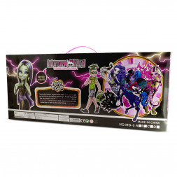 Набор 5 кукол Monster High с крыльмиFreak du Chic MG-691
