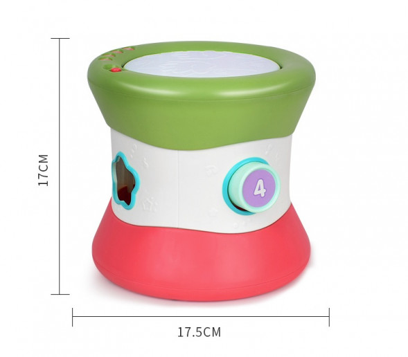 Музыкальный Барабан сортер