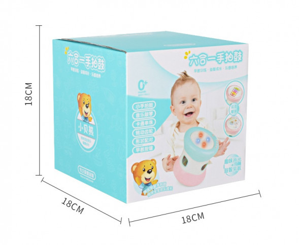 Музыкальный Барабан сортер