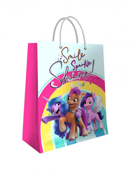 My Little Pony. Пакет подарочный большой, Иззи, 264*360*115 мм оптом