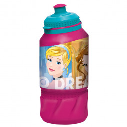 Бутылка пластиковая (спортивная 420 мл). Принцессы Дружные приключения