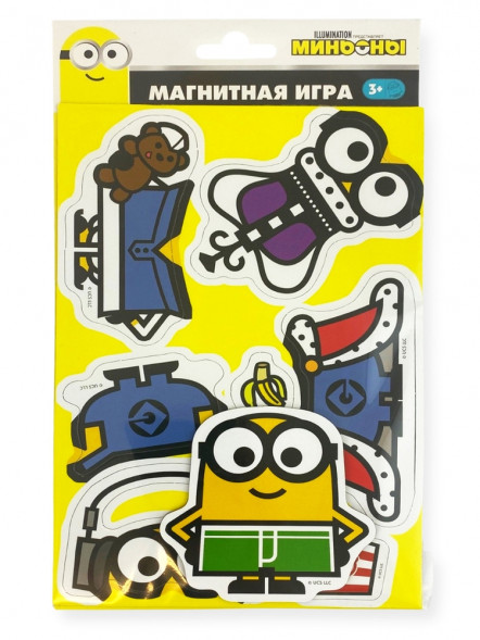 Магнитная игра Миньоны Боб оптом