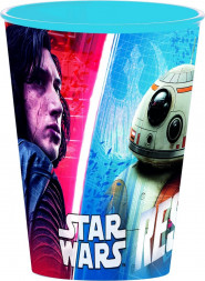 Стакан пластиковый (260 мл). Звездные Войны Последние джедаи