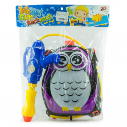 Водный пистолет с баллоном-рюкзаком &quot;Сова&quot; 1010-22