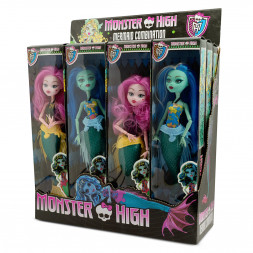Кукла-русалка Монстр Хай , 2 вида 8098A