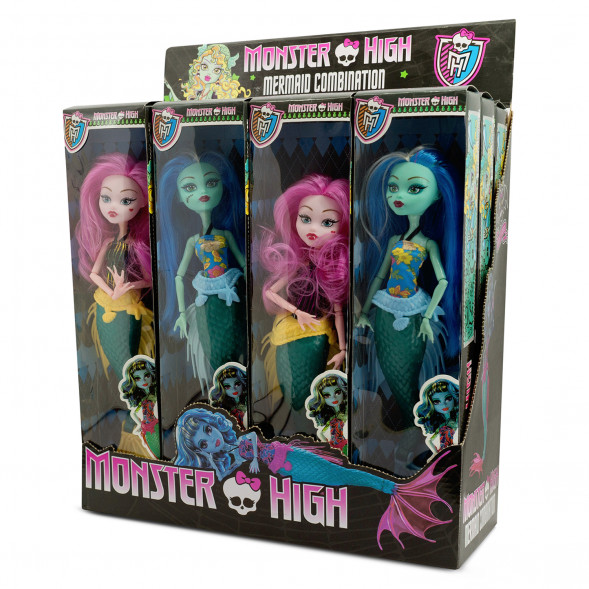 Кукла-русалка Монстр Хай , 2 вида 8098A оптом