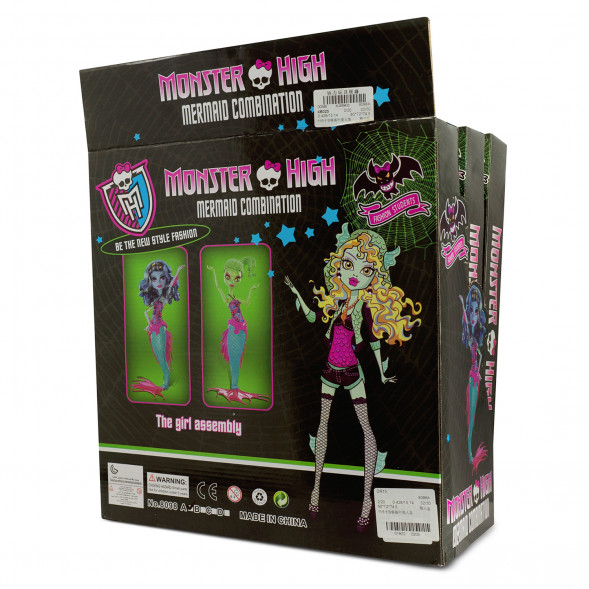 Кукла-русалка Монстр Хай , 2 вида 8098A оптом