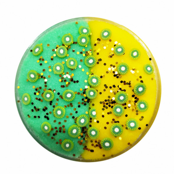 Слайм с фруктами