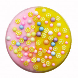 Слайм с фруктами