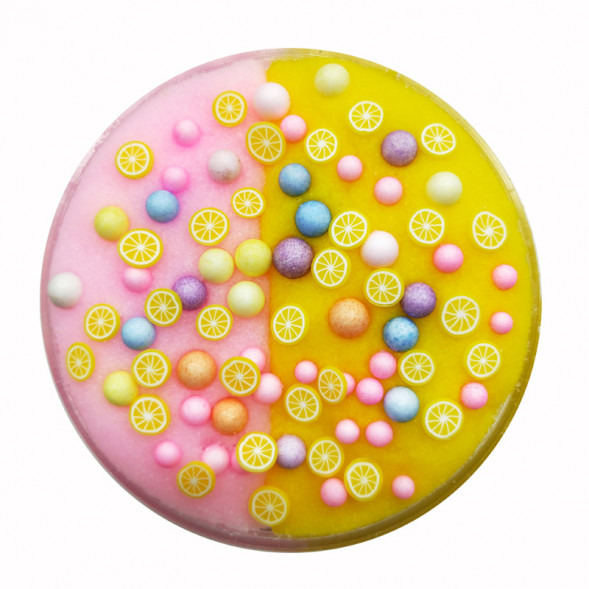 Слайм с фруктами