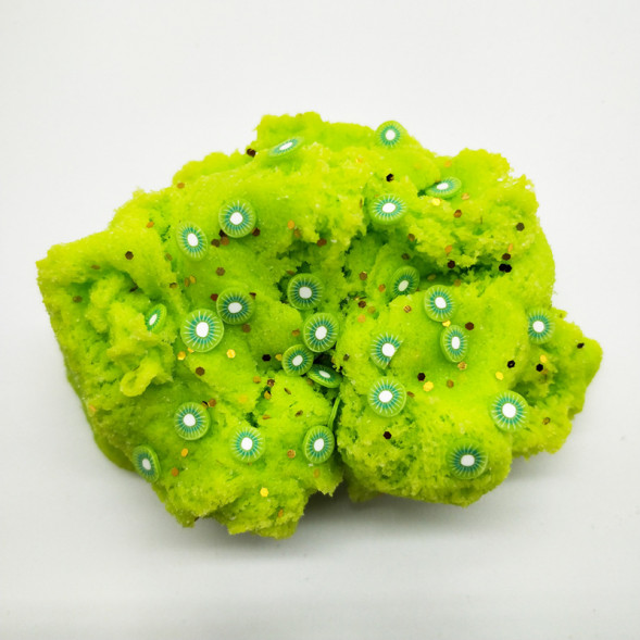 Слайм с фруктами