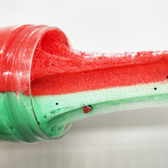 Слайм с фруктами