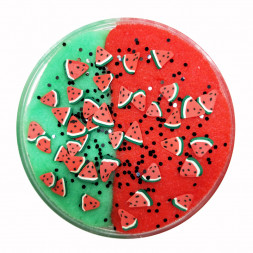 Слайм с фруктами