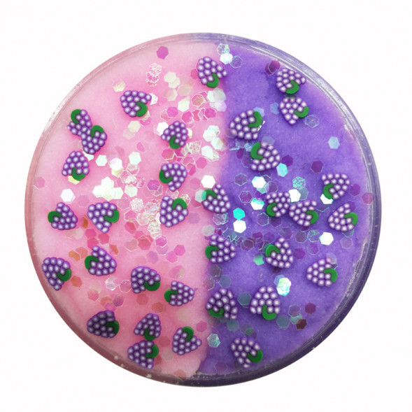 Слайм с фруктами