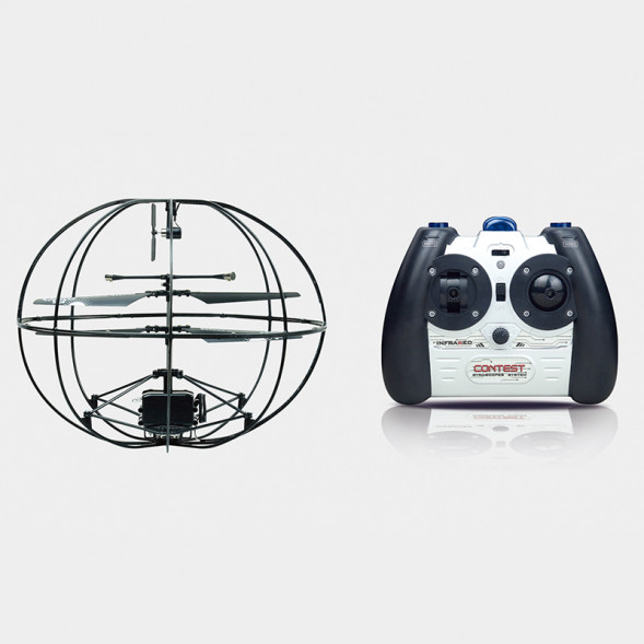 Радиоуправляемый летающий шар