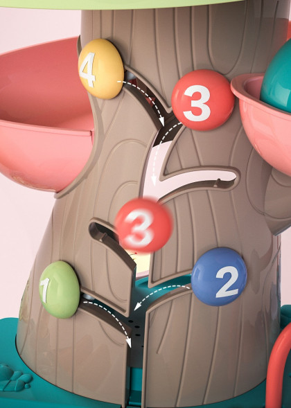 Развивающая игрушка Дерево