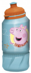 Бутылка пластиковая (спортивная 420 мл). Свинка Пеппа