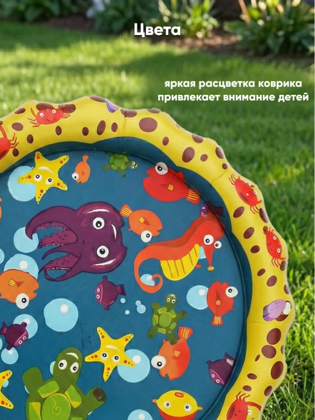Игрушка Водный коврик оптом