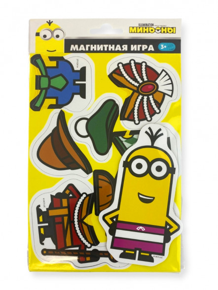 Магнитная игра Миньоны Кевин оптом