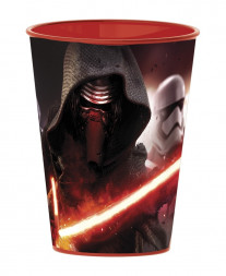 Стакан пластиковый (260 мл). Звездные войны Эпизод 7