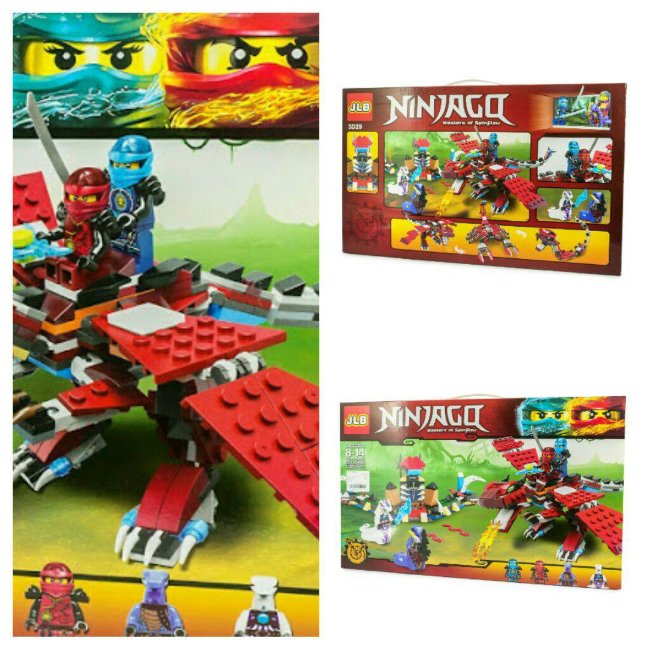 Конструктор JLB Ninjago 3D29, , 419 деталей
