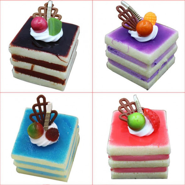 Сквиш игрушка антистресс десерт