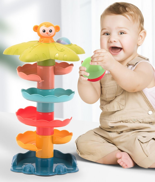 Пирамидка Обезьянка на пальме