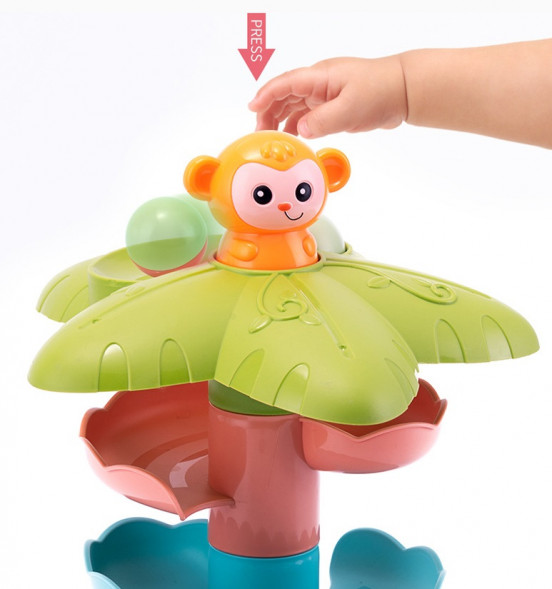 Пирамидка Обезьянка на пальме