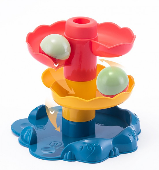 Пирамидка Обезьянка на пальме