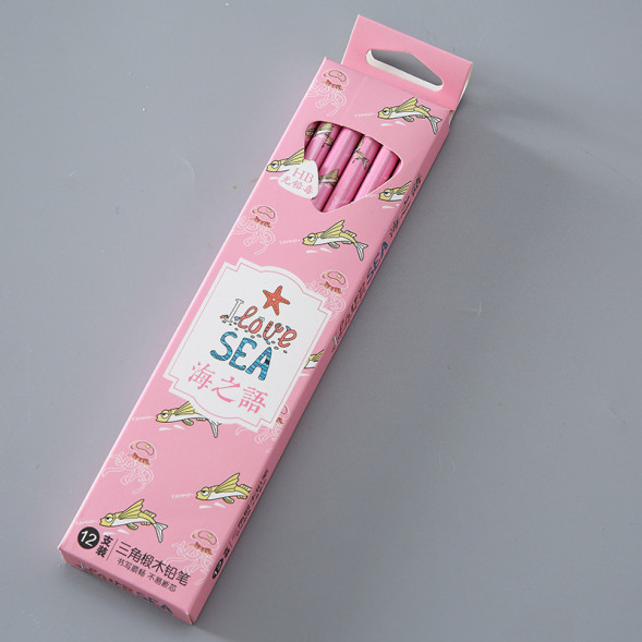 Карандаши простые Море