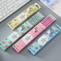 Карандаши простые Море