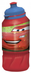 Бутылка пластиковая (спортивная 420 мл). Тачки Грани гонок