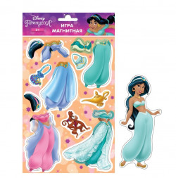 Магнитная игра Принцесса  Disney Жасмин  с маркировкой Disney