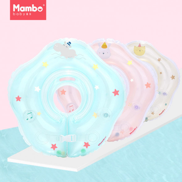 Круг для обучения плаванию детей Музыкальный цветок MamboBaby