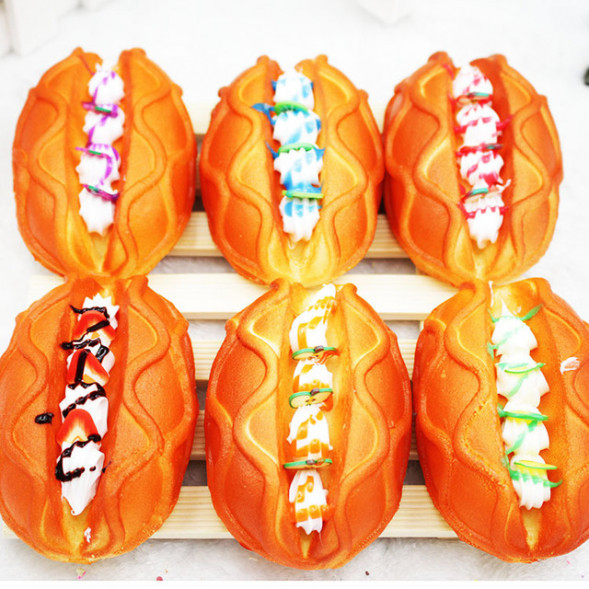 Сквиш игрушка антистресс вафли