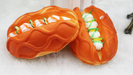 Сквиш игрушка антистресс вафли