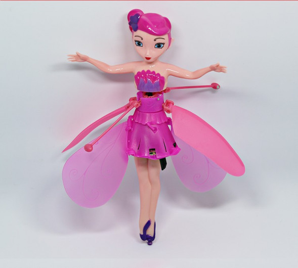 Игрушка летающая кукла для девочек 