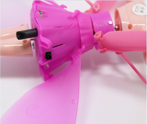 Игрушка летающая кукла для девочек 