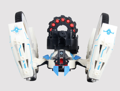 Радиоуправляемый боевой робот-паук (лазер, стрелы)