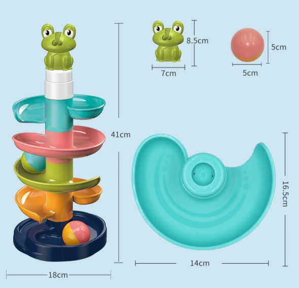 Пирамидка Лягушка