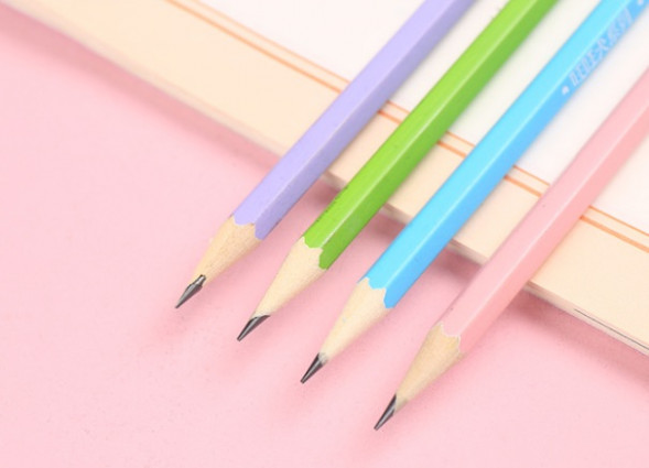 Карандаши простые Животные