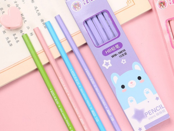 Карандаши простые Животные