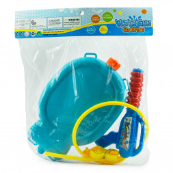 Водный пистолет с баллоном-рюкзаком &quot;Холодное Сердце&quot; 8113-90