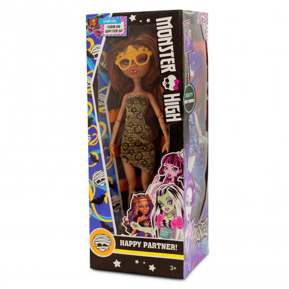 Набор 4 куклы Монстер Хайв масках MG-13A оптом