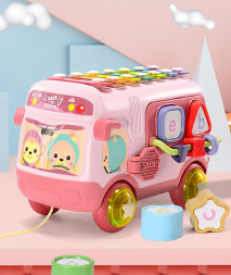Развивающая игрушка Автобус