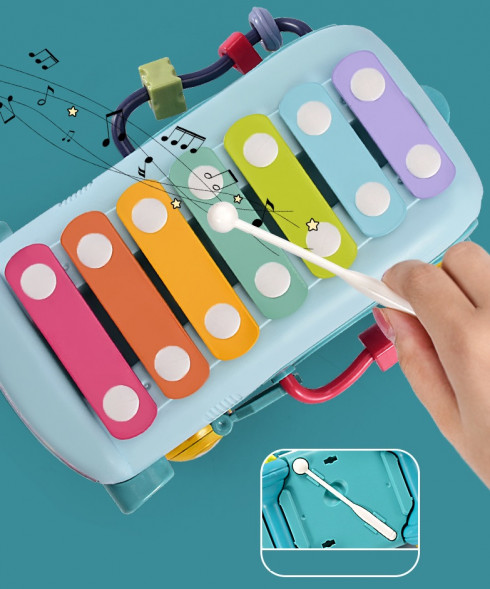 Развивающая игрушка Автобус