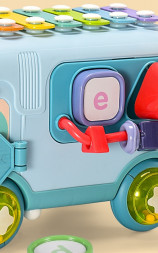 Развивающая игрушка Автобус