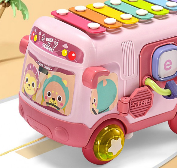 Развивающая игрушка Автобус