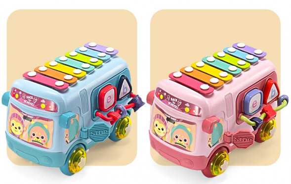 Развивающая игрушка Автобус